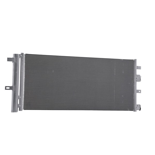 RIDEX 448C0439: Condensator, climatizare 667x309x16, cu acceasorii, cu uscator