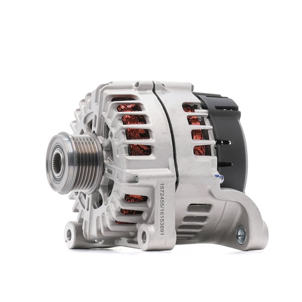 RIDEX 4G1266: Alternador 180A, con regulador incorporado