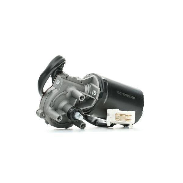 RIDEX 295W0185: Silnik wycieraczek 12V, z przodu