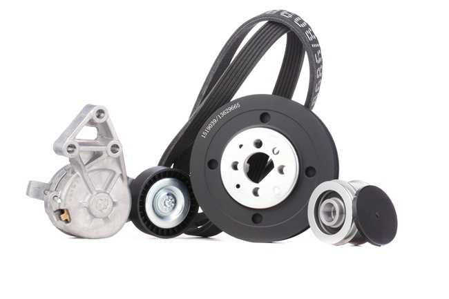 RIDEX 542R0588 Σετ ιμάντων poly-V VW Golf 4 Variant (1J5) 150 PS Πετρέλαιο κόστος