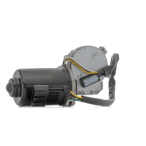 RIDEX 295W0250: Motor del limpiaparabrisas 12V, delante, con material de montaje/fijación