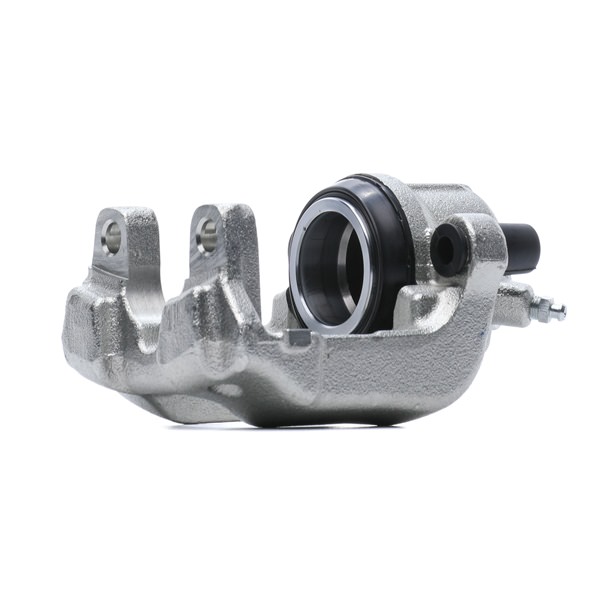 RIDEX 78B1346: Bremssattel Vorderachse links, Vorderachse, ohne Halter, mit Halterahmen