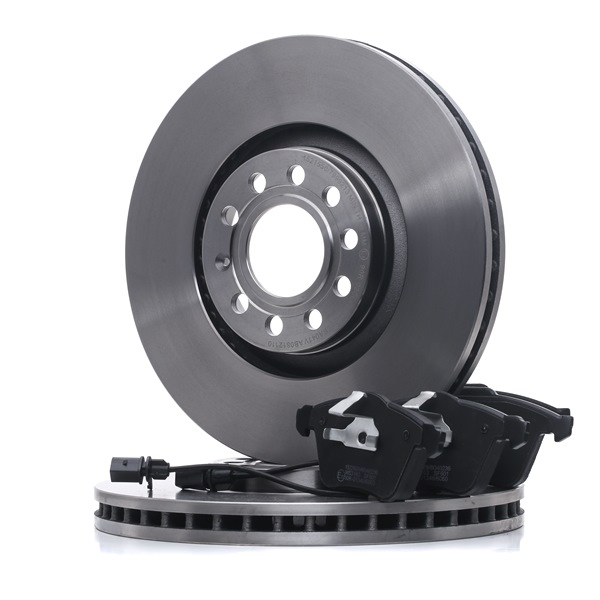 RIDEX 3405B0438 Kit de discos de freno y pastillas AUDI A6 C5 Sedán (4B2) 260 cv Gasolina costo