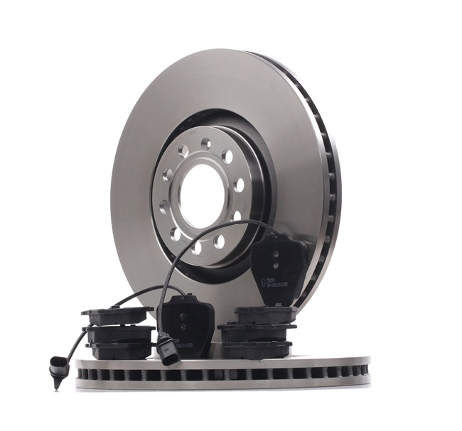 STARK SKBK-10990438 Kit de discos de freno y pastillas AUDI A6 C5 Sedán (4B2) 218 cv Gasolina costo