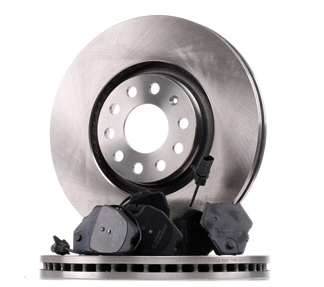 RIDEX 3405B0440 Kit de discos de freno y pastillas AUDI A6 C5 Sedán (4B2) 260 cv Gasolina costo