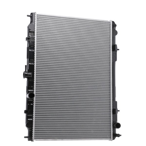 RIDEX 470R1180: Chłodnica, układ chłodzenia silnika Aluminium