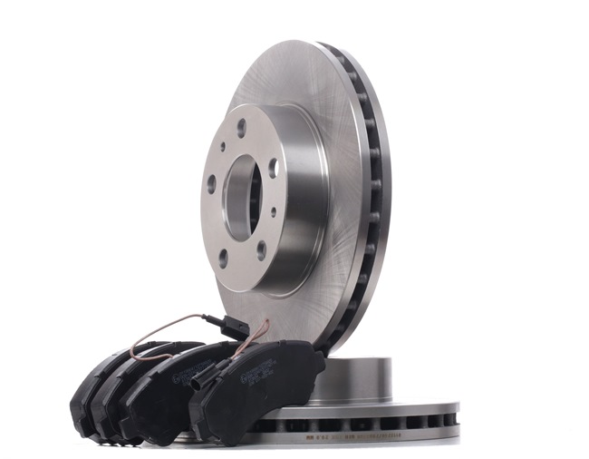 STARK SKBK-10990444: Kit de discos de freno y pastillas Eje delantero, Ø: 300mm, ventilado