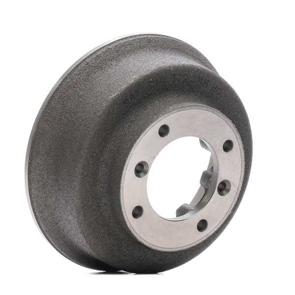 RIDEX 123B0264: Bremstrommel Hinterachse, 177mm, 215mm