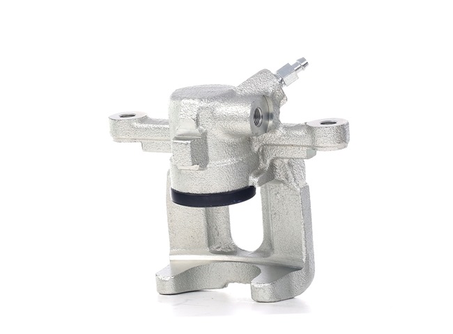 RIDEX 78B1396: Bremssattel Hinterachse links, Hinterachse, mit Halterahmen