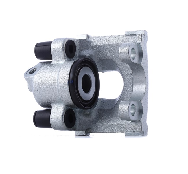 RIDEX 78B1398: Bremssattel Hinterachse rechts, Hinterachse, ohne Halter, mit Halterahmen