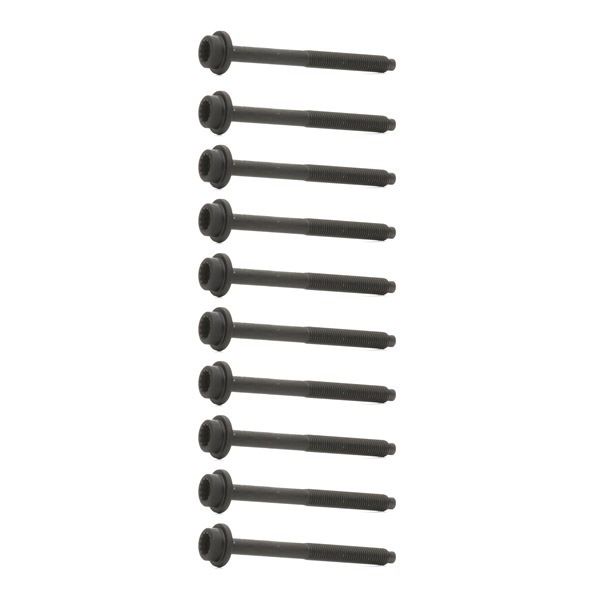 RIDEX 1217B0132: Set surub, chiulasa 98mm, M9