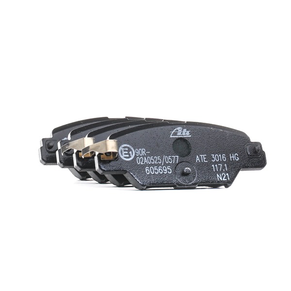 ATE 13.0460-5695.2 Τακάκια φρένων MAZDA CX-5 (KF) 192 PS Βενζίνη κόστος