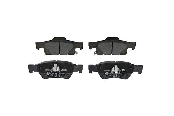 ATE 13.0460-7343.2 Τακάκια φρένων JEEP GRAND CHEROKEE 4 (WK, WK2) 243 PS Πετρέλαιο κόστος