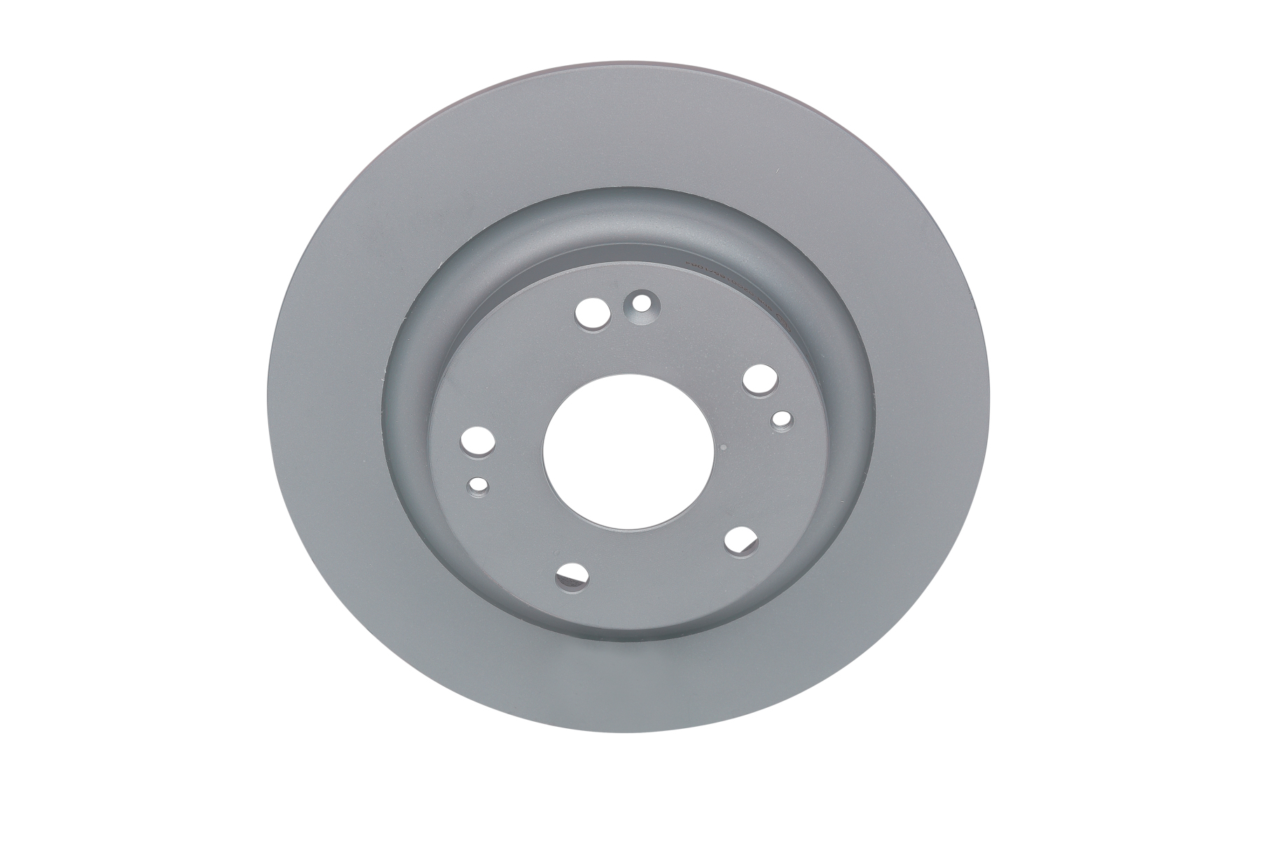 ATE 24.0110-0413.1: Bremsscheibe Ø: 282,0mm, voll, Ø: 282,0mm, beschichtet