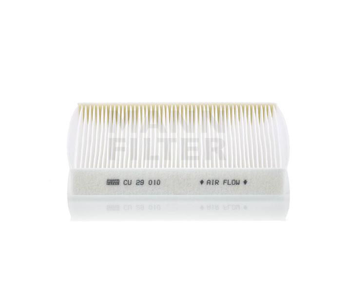 MANN-FILTER CU 29 010: Filtre d'habitacle Filtre à particules