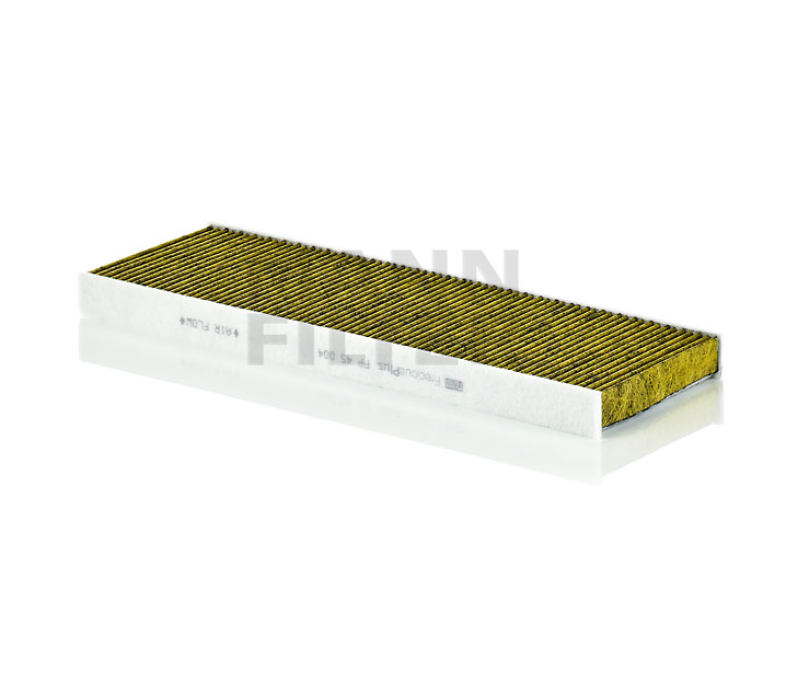 MANN-FILTER FP 45 004: Filtre d'habitacle FreciousPlus Filtre à charbon actif avec polyphenol, avec effet antibactérien, Filtre à poussière fine (PM 2.5), avec une activité antifongique, Filtre à charbon actif