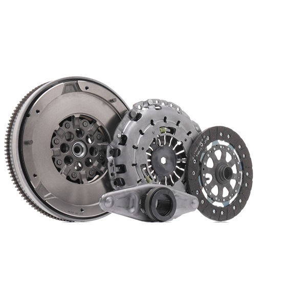 LuK 600 0319 00: Kit ambreiaj LuK RepSet DMF cu bucsa de ghidaj, cu rulment presiune, cu furca decuplare, cu volanta, cu set suruburi