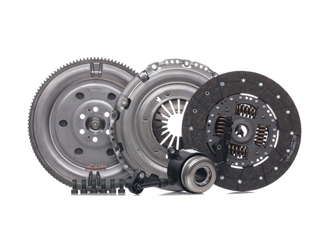 LuK 600 0326 00: Kit de embraiagem LuK RepSet DMF com desembraiagem central, com volante do motor, com jogo de parafusos