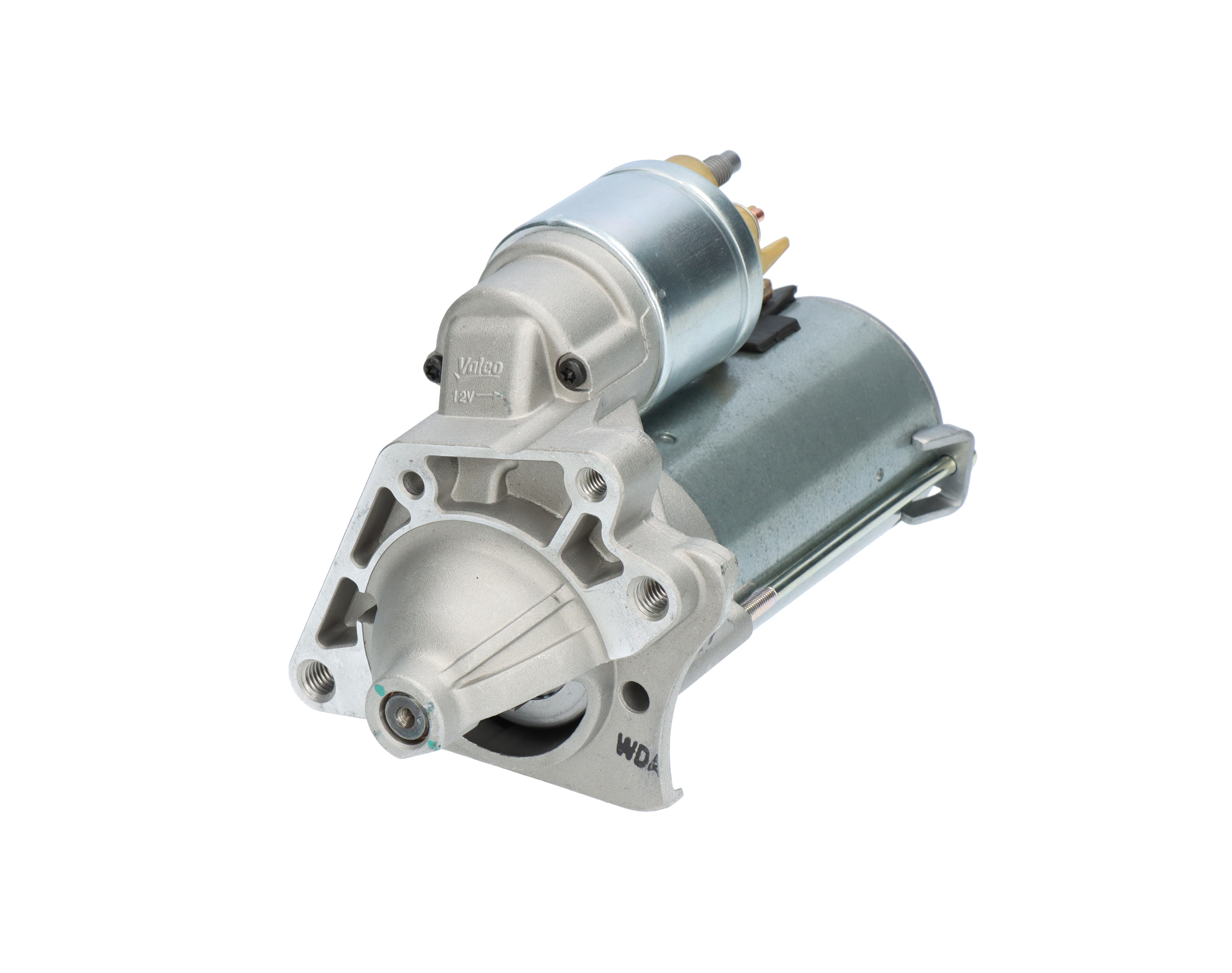 VALEO 438509 Стартер RENAULT CLIO 3 (BR0/1, CR0/1) 88 K.C. бензин цена