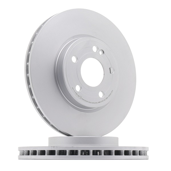 TEXTAR 92323405: Bremsscheibe PRO+ Ø: 305mm, innenbelüftet, Ø: 305mm, beschichtet, ohne Radnabe, ohne Radlager, ohne Radbefestigungsbolzen