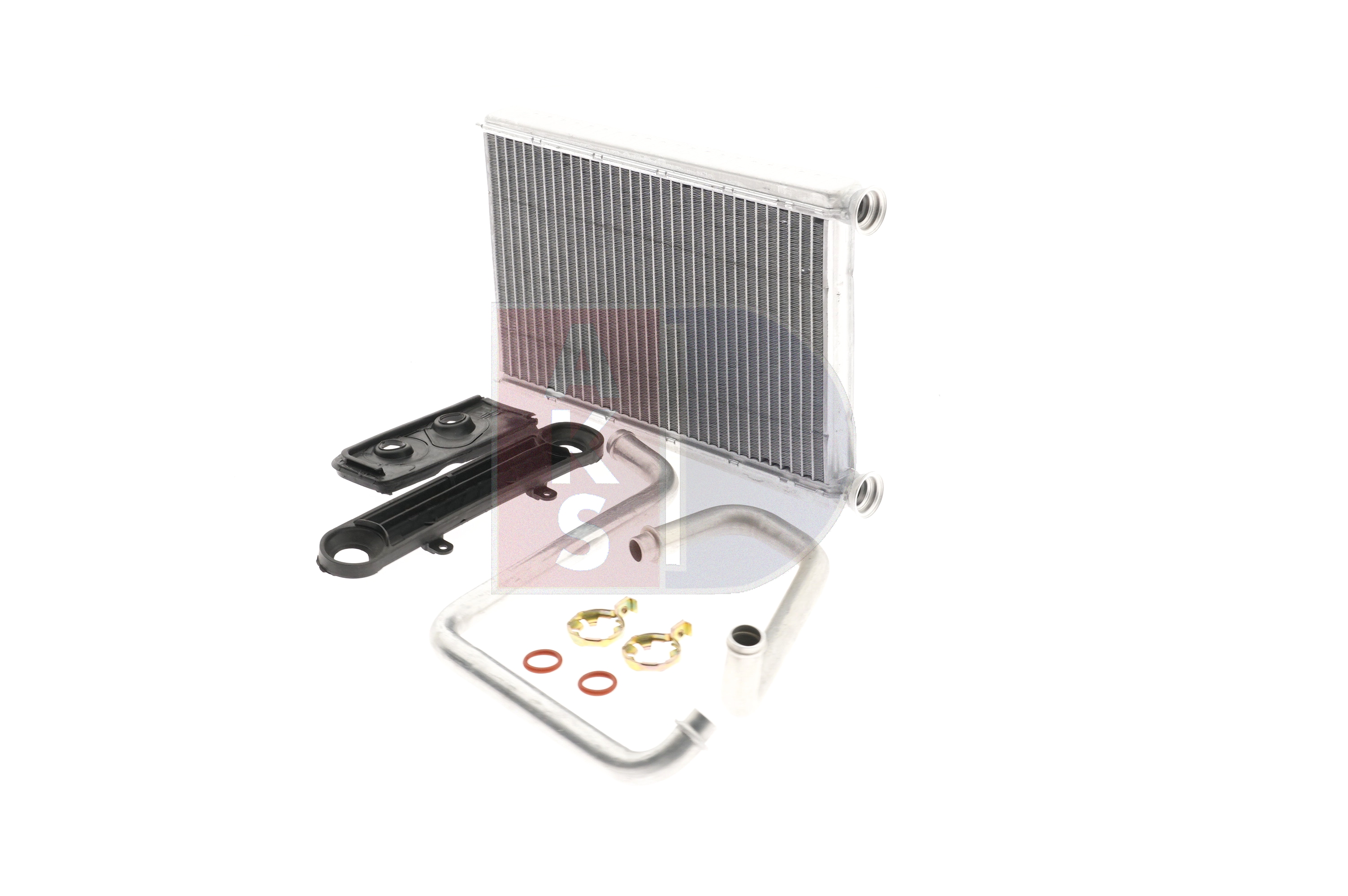 AKS DASIS 139016N: Kachelradiateur, interieurverwarming