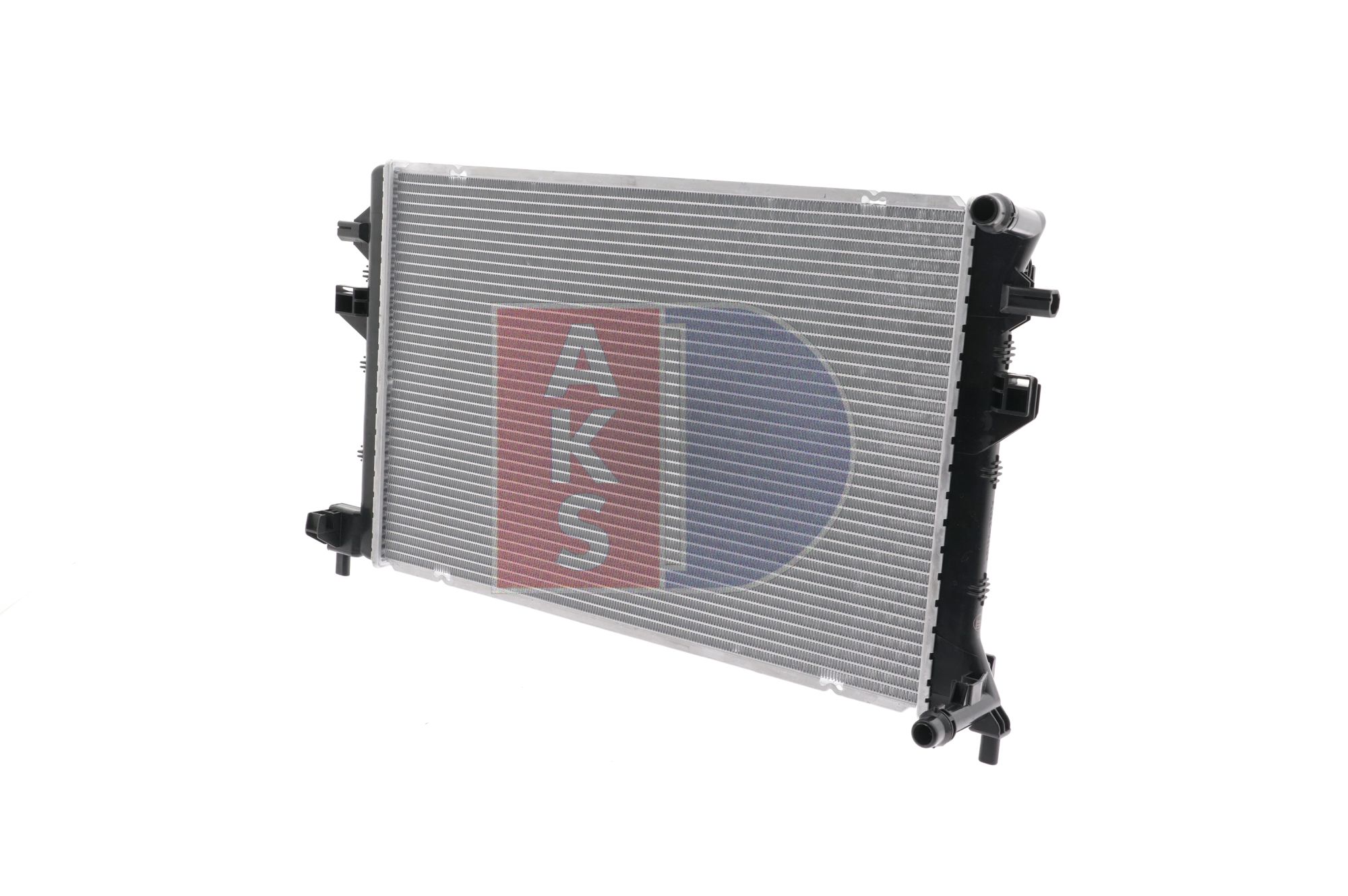 AKS DASIS 480002N Chłodnica, układ chłodzenia silnika SKODA SUPERB (3V3) 150 KM benzyna koszt
