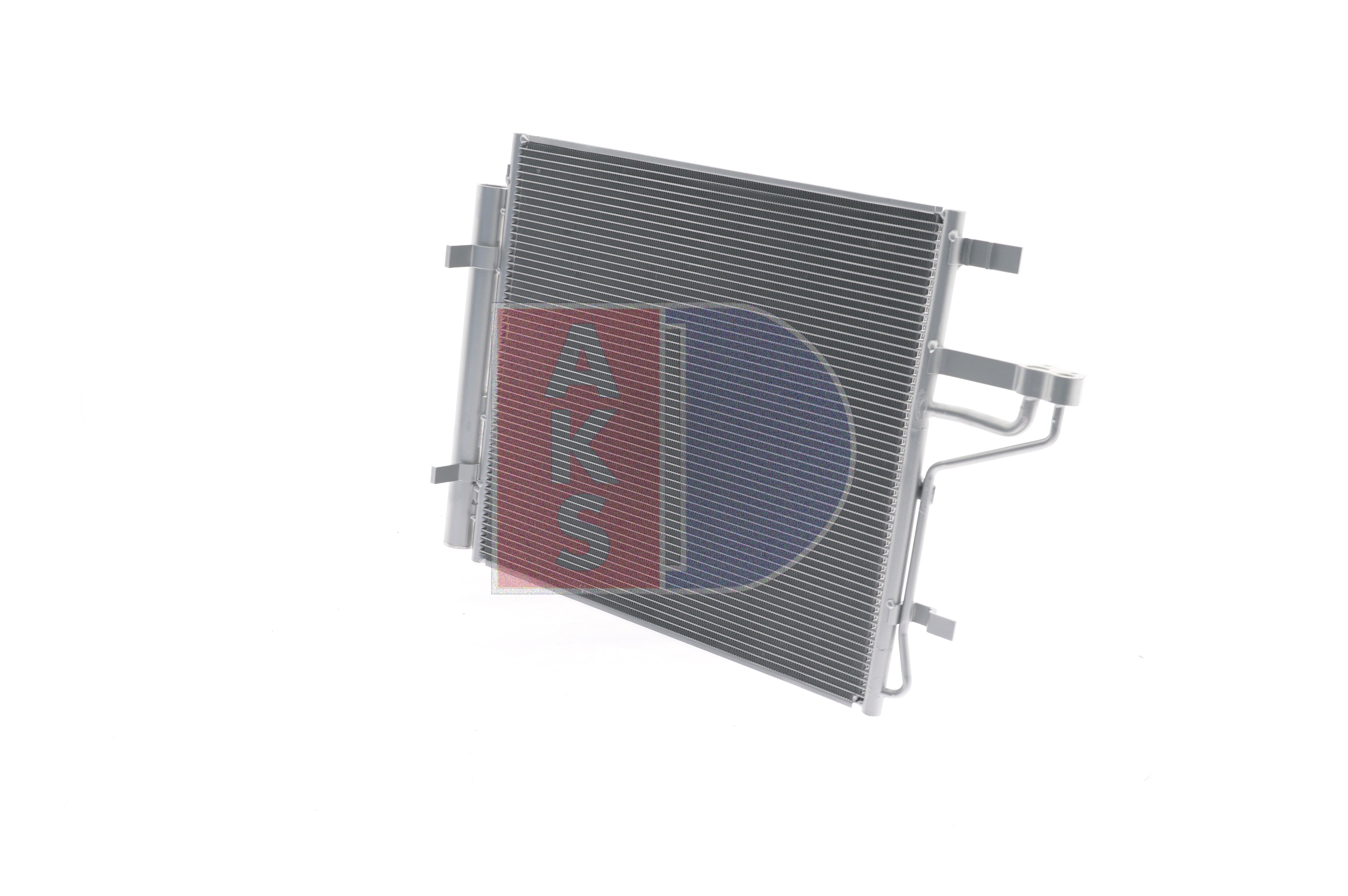 AKS DASIS 562082N Condenseur, climatisation KIA PICANTO (JA) 100 CV Essence coût