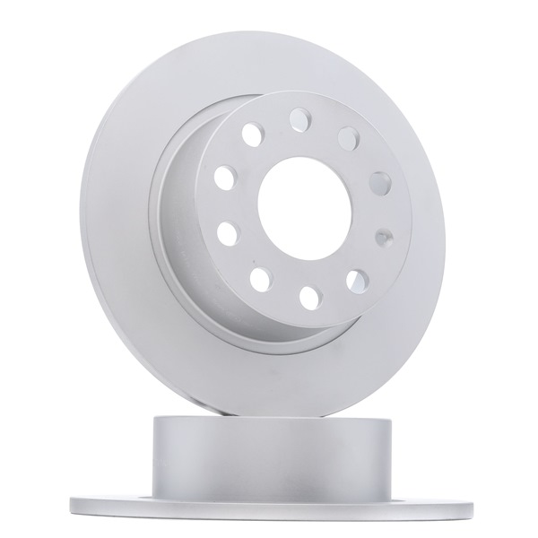 DELPHI BG5022C: Jarrulevy Ø: 253mm, täysi, Ø: 253mm, pinnoitettu