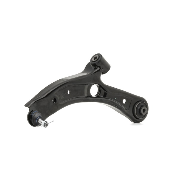 DELPHI TC3932: Bras de suspension gauche, inférieur, Tôle d'acier, avec rotule de suspension