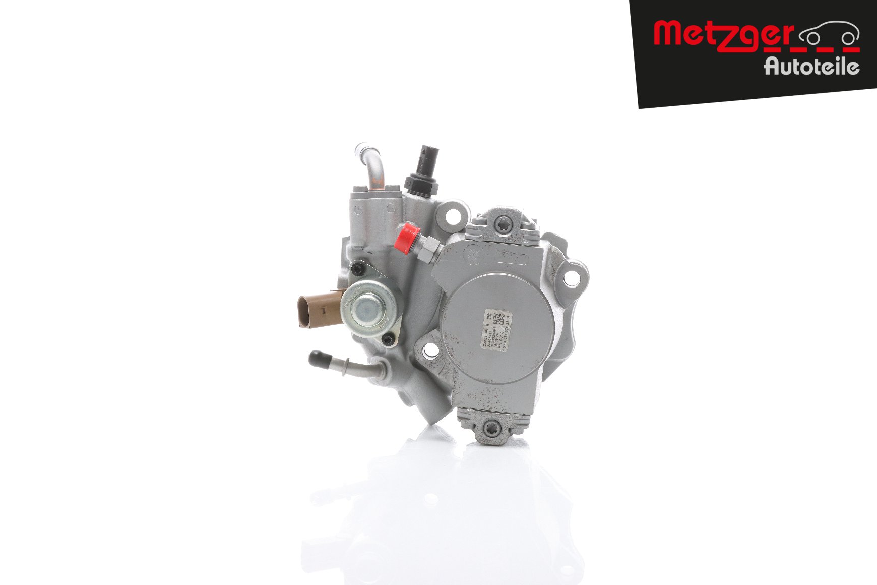 METZGER 0830119 Αντλία υψηλής πίεσης MERCEDES-BENZ SPRINTER 5-t Δίαυλος 163 PS Πετρέλαιο κόστος
