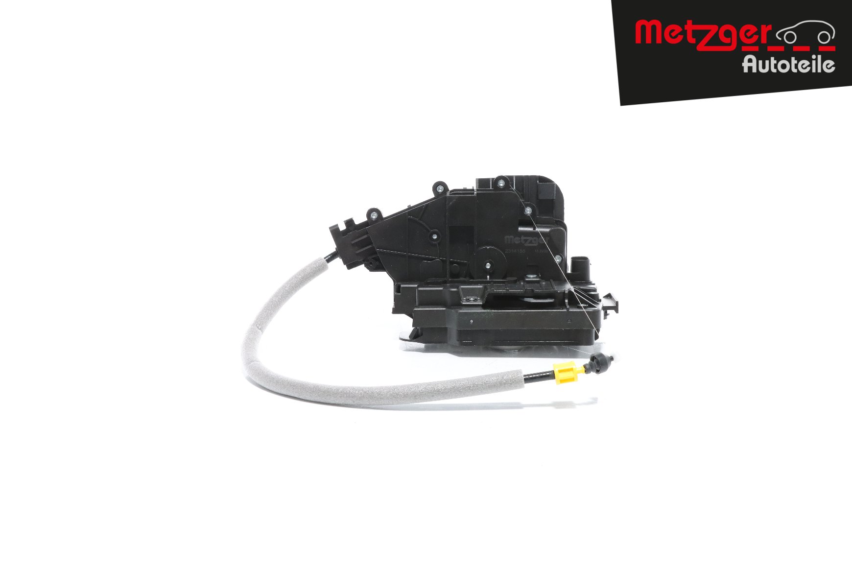 METZGER 2314155 Zámok dverí MERCEDES-BENZ Trieda M (W166) 204 KS nafta cena