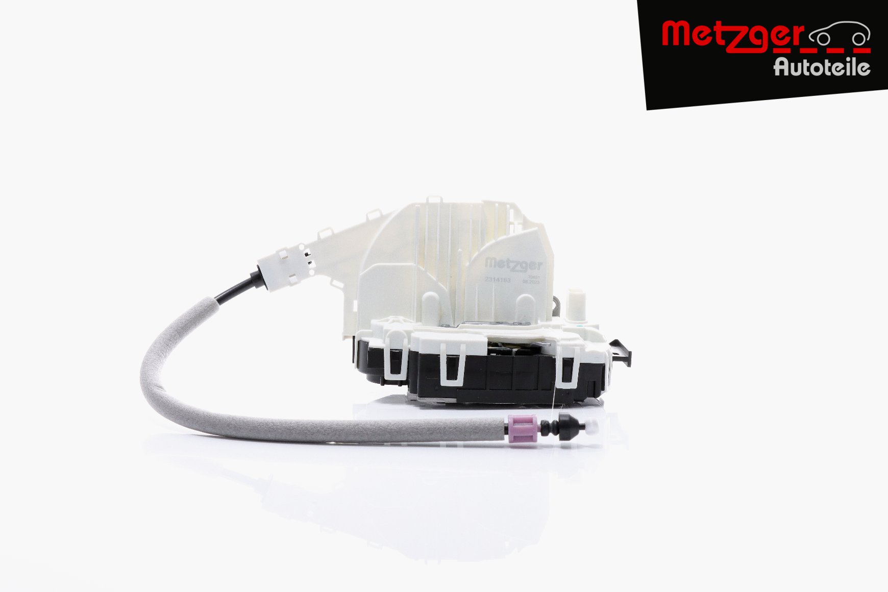 METZGER 2314163 Κλειδαριά πόρτας MERCEDES-BENZ C-class T-modell (S204) 265 PS Πετρέλαιο κόστος