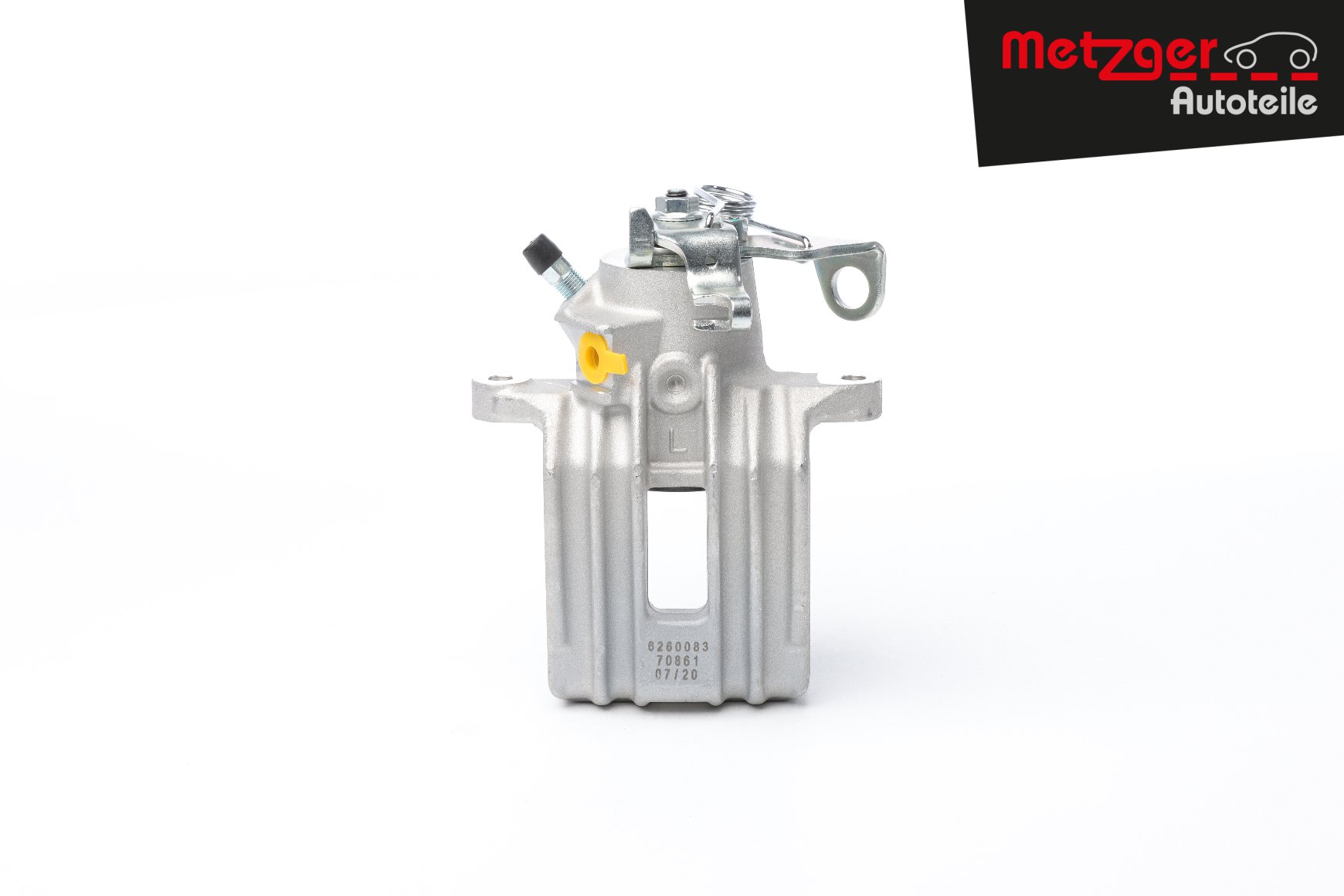 METZGER 6260083: Bremssattel Hinterachse links
