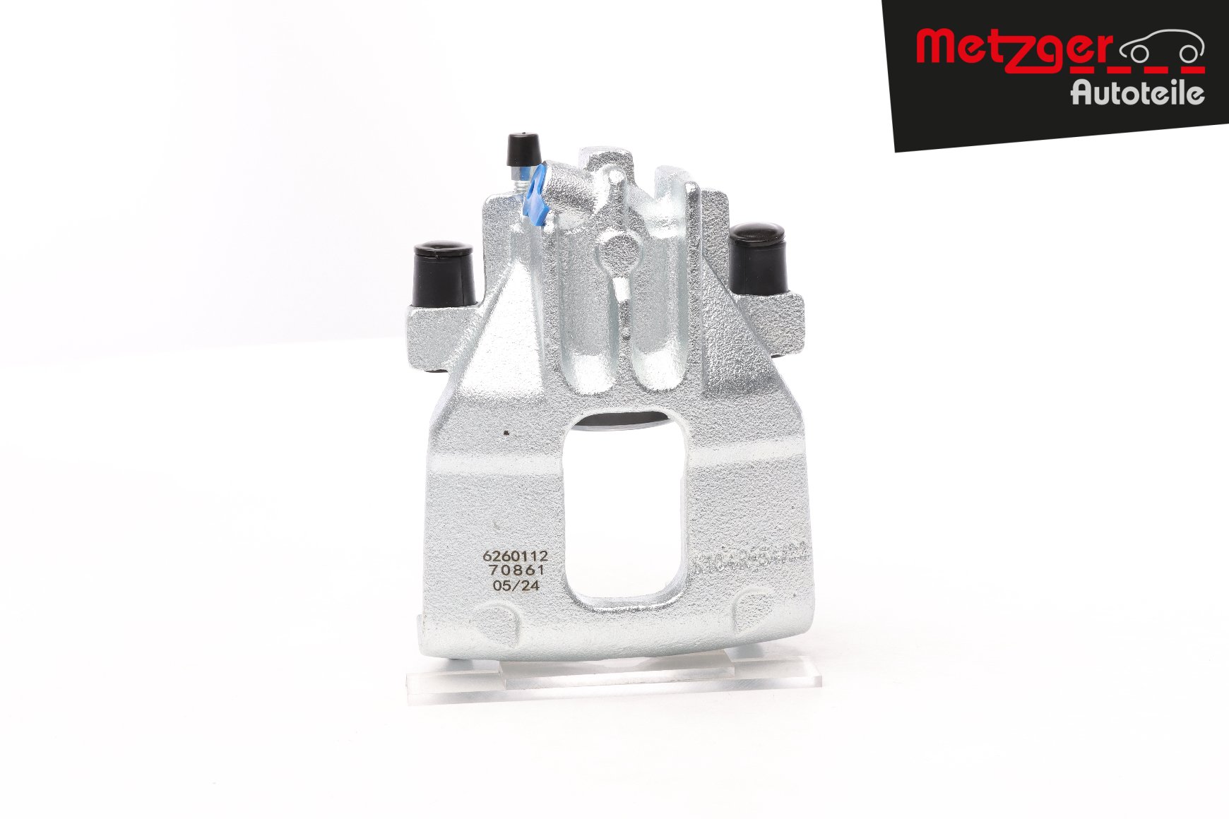 METZGER 6260112: Pinza de freno Eje delantero, derecha