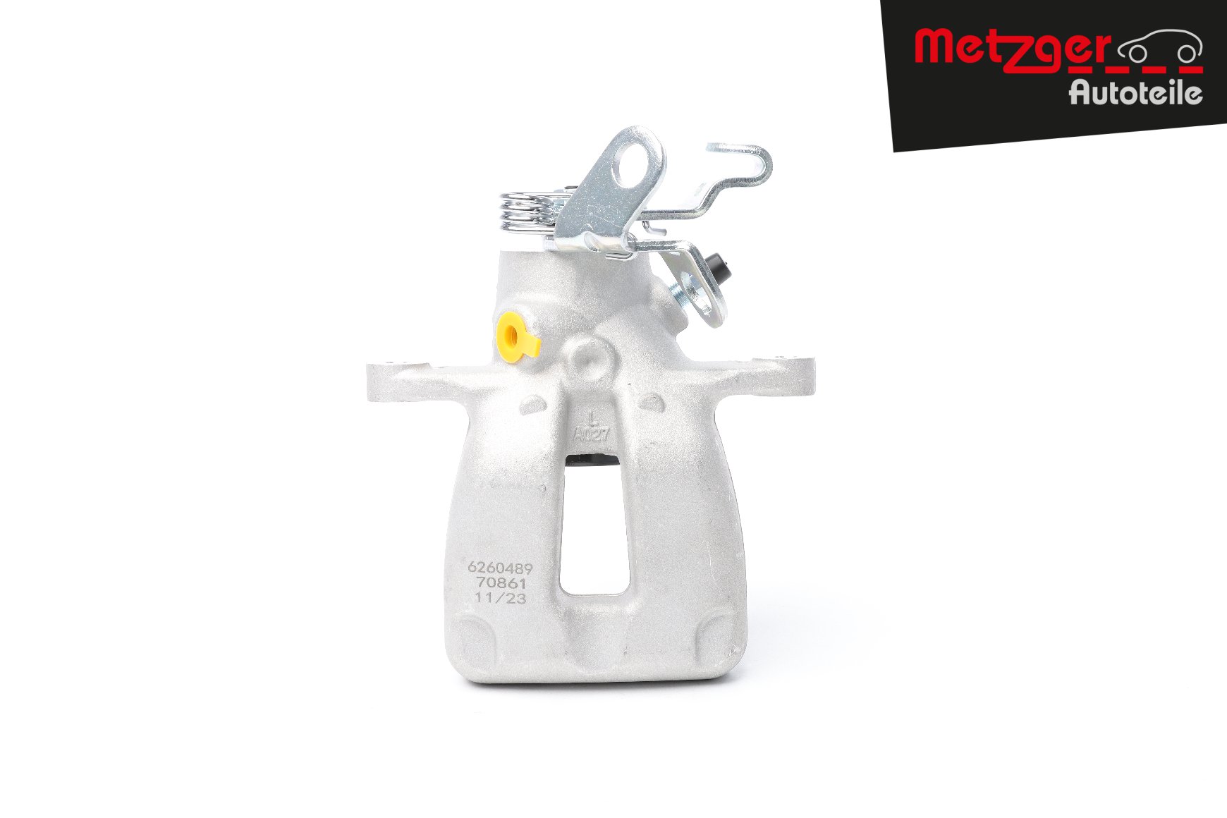 METZGER 6260489 Bremsekaliber VW Eos (1F7, 1F8) 250 HK Benzin hvad koster