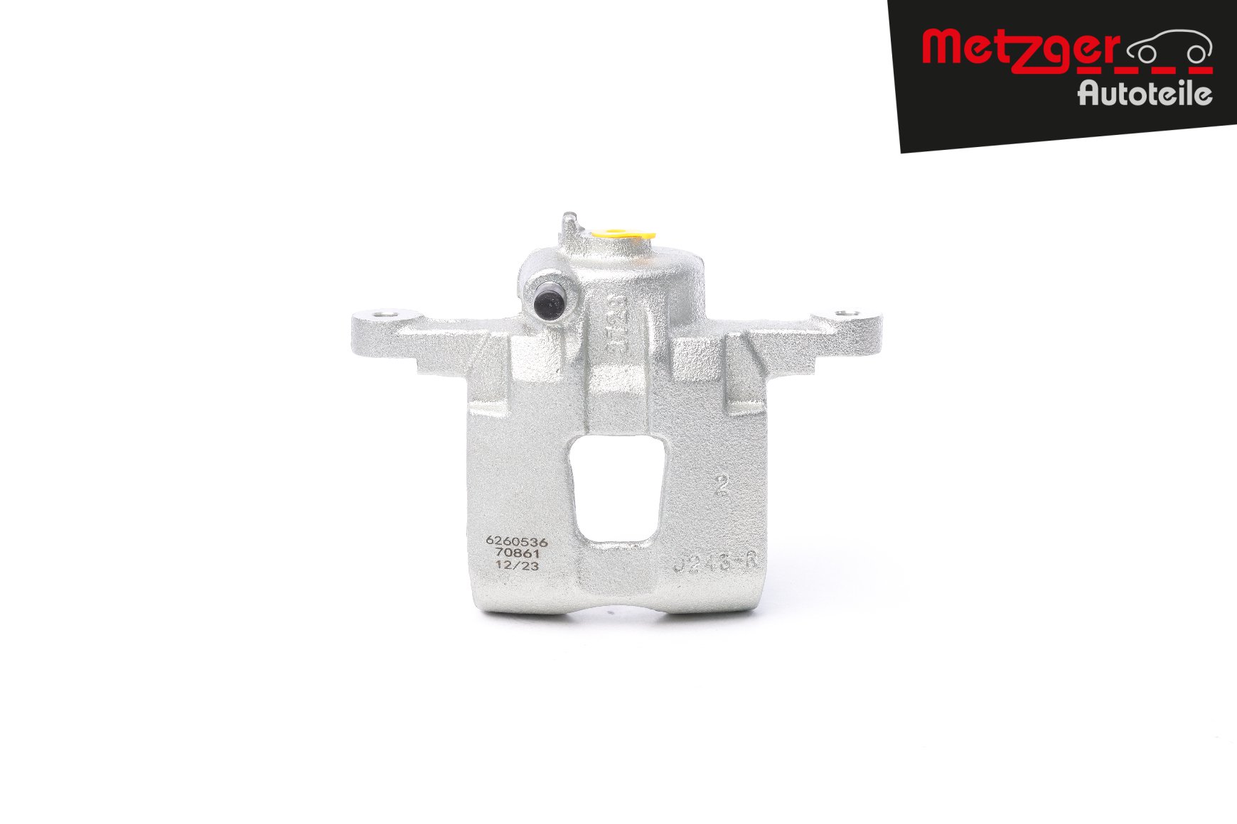 METZGER 6260536: Etrier de frână Axa fata dreapta