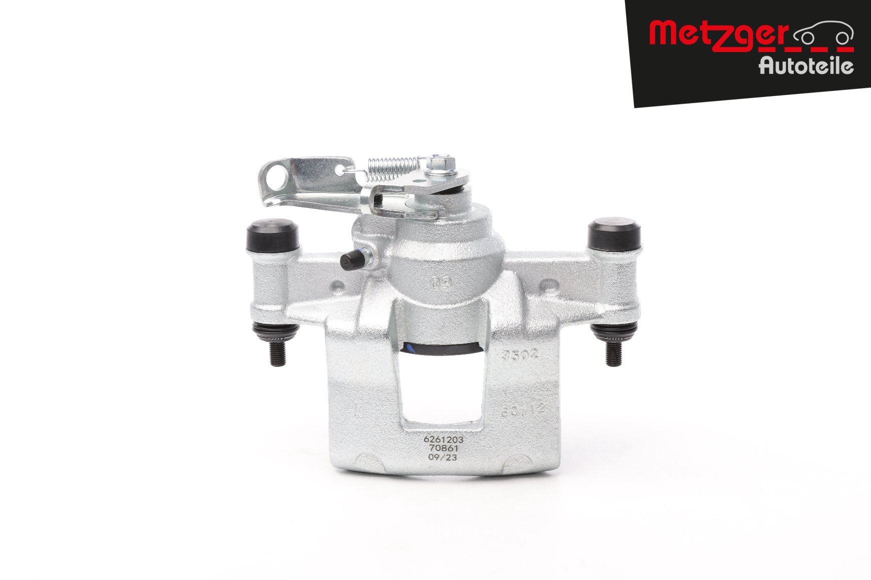 METZGER 6261203: Étrier de frein GREENPARTS Essieu arrière gauche