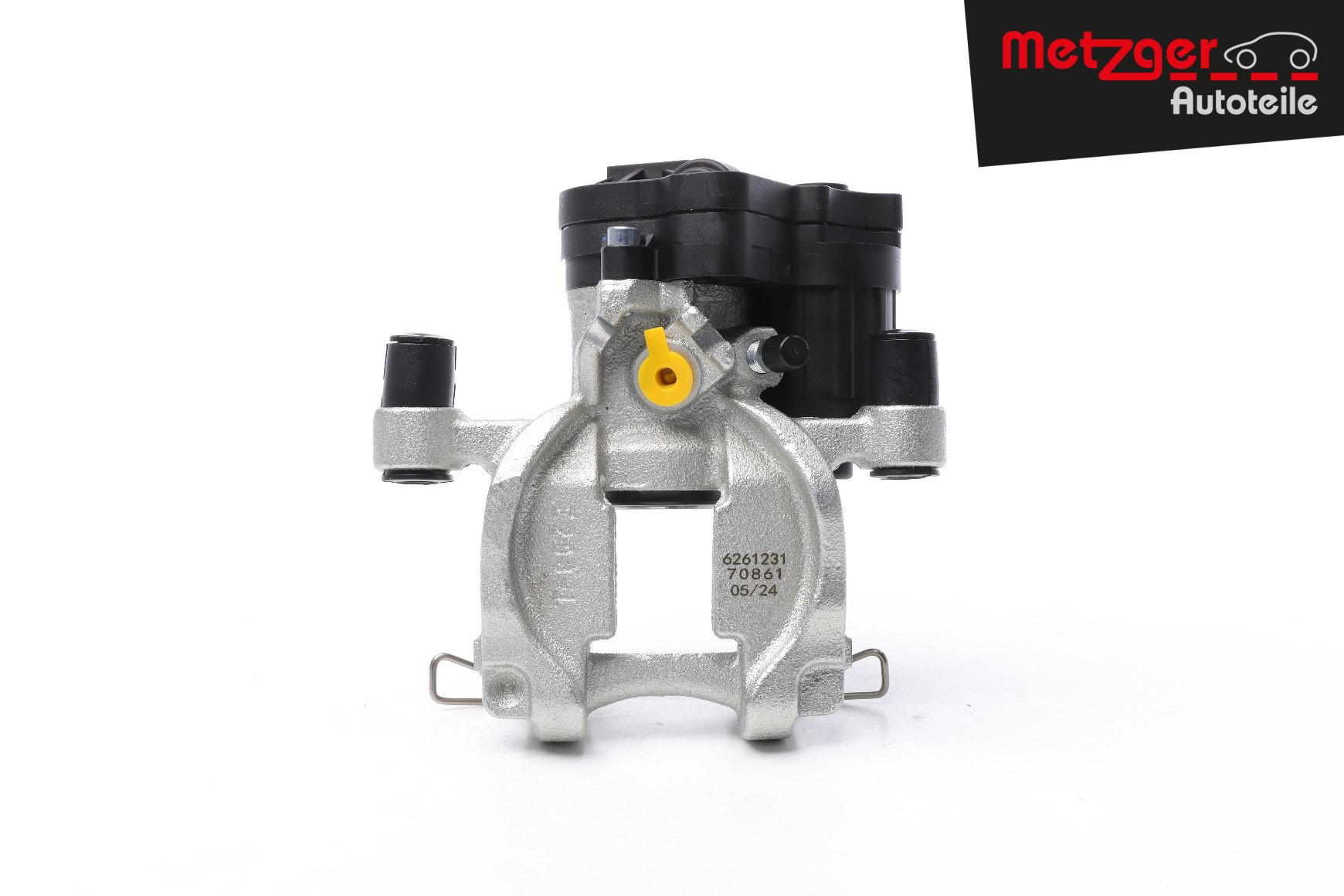 METZGER 6261231: Etrier de frână GREENPARTS Axa spate stanga