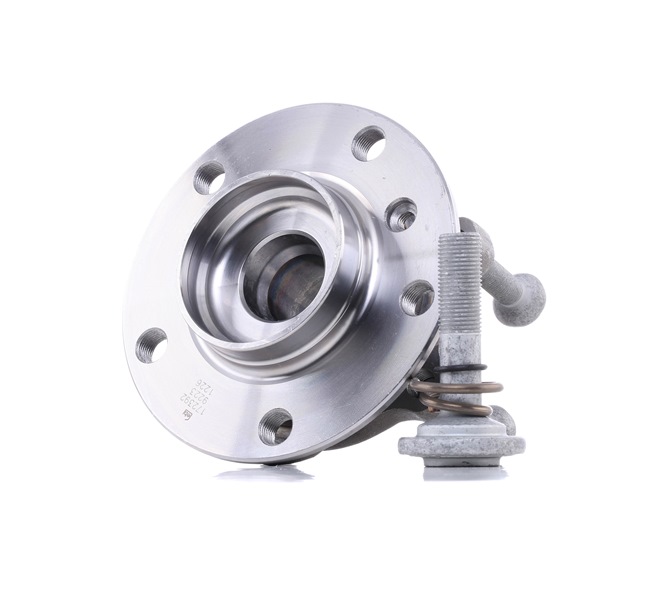 FEBI BILSTEIN 172393: Set rulment roata Axa fata stanga, Axa fata dreapta, cu material de atașare/fixare, Lagar roata integrat in butuc roata, cu senzor magnetic inelar integrat, cu senzor ABS, cu butuc roata