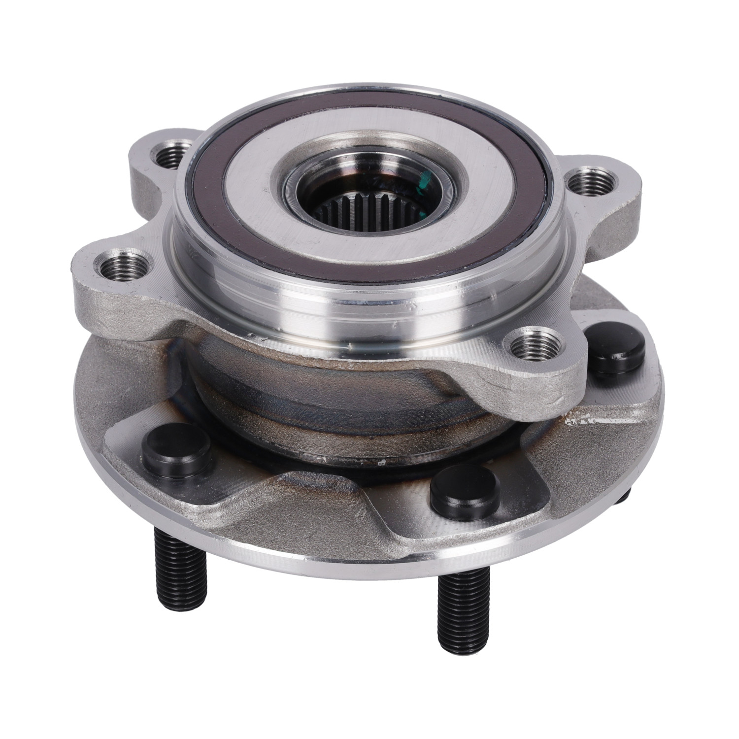 FEBI BILSTEIN 172486: Set rulment roata Axa fata stanga, Axa fata dreapta, Lagar roata integrat in butuc roata, cu senzor magnetic inelar integrat, cu senzor ABS, cu butuc roata