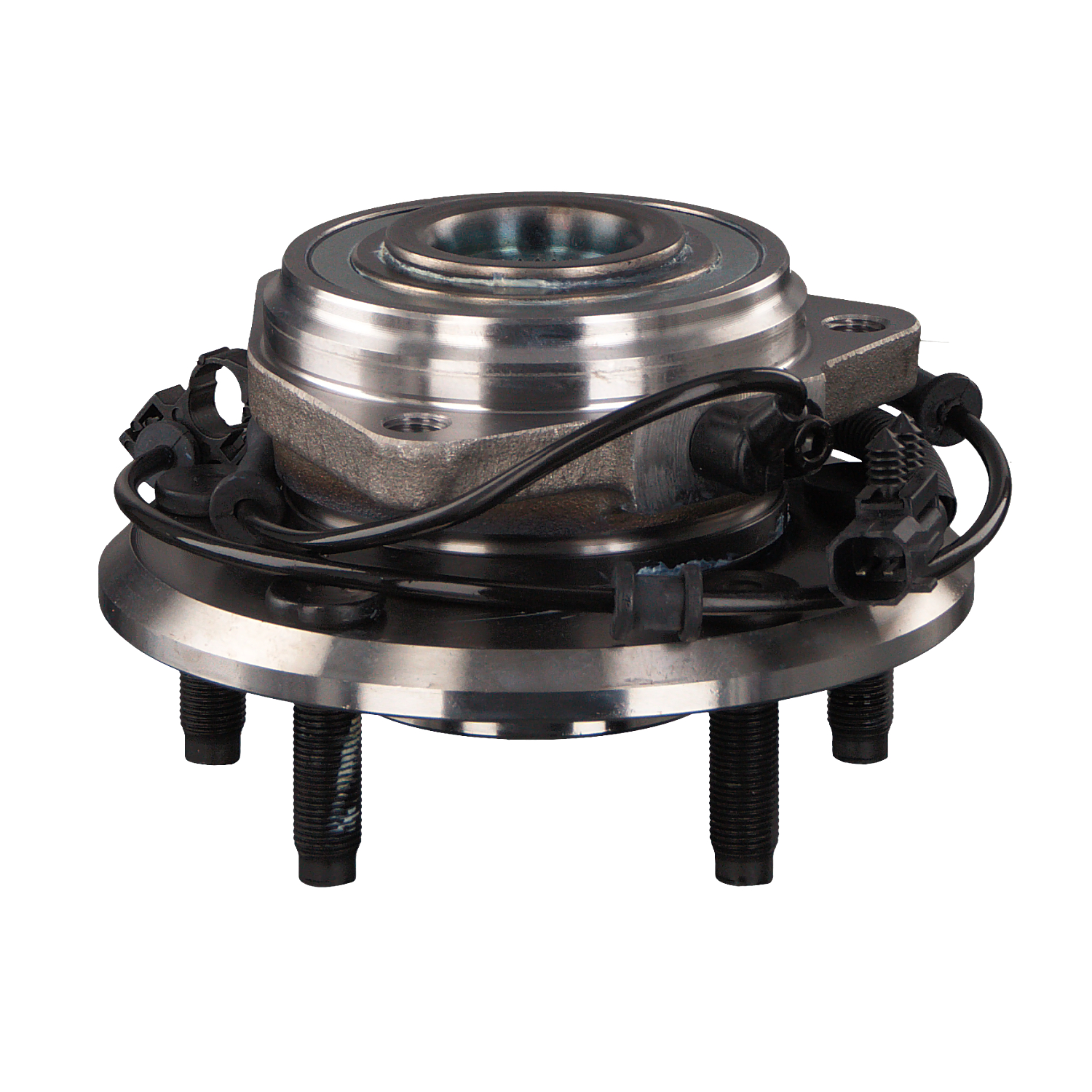 FEBI BILSTEIN 172492: Wiellagerset Vooras, Wiellager, in wielnaaf geïntegreerd, Met ingebouwde ABS sensor, Met wielnaaf