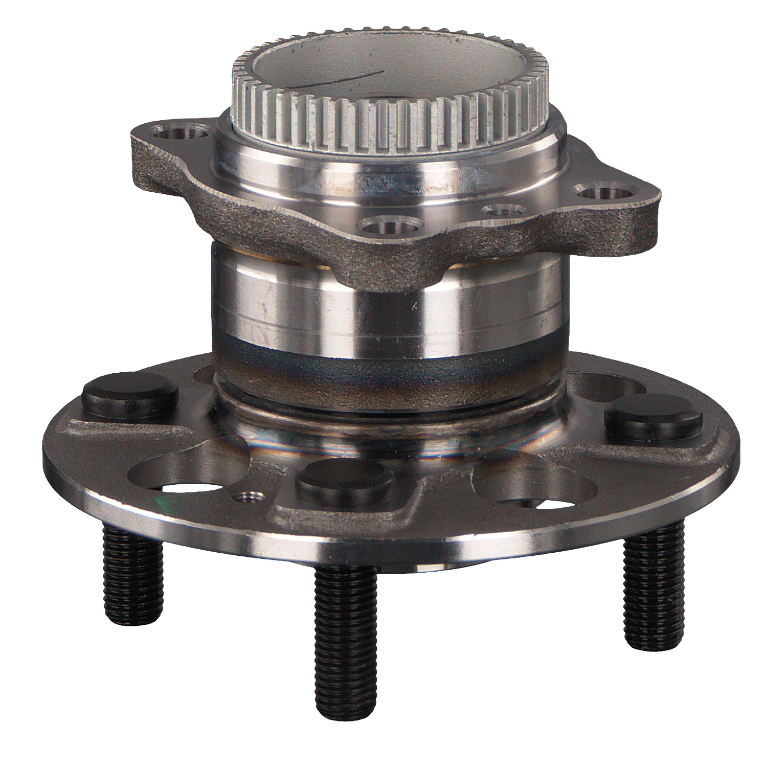 FEBI BILSTEIN 172499: Radlagersatz Hinterachse links, Hinterachse rechts, Radlager in Radnabe integriert, mit ABS-Sensorring, mit Radnabe