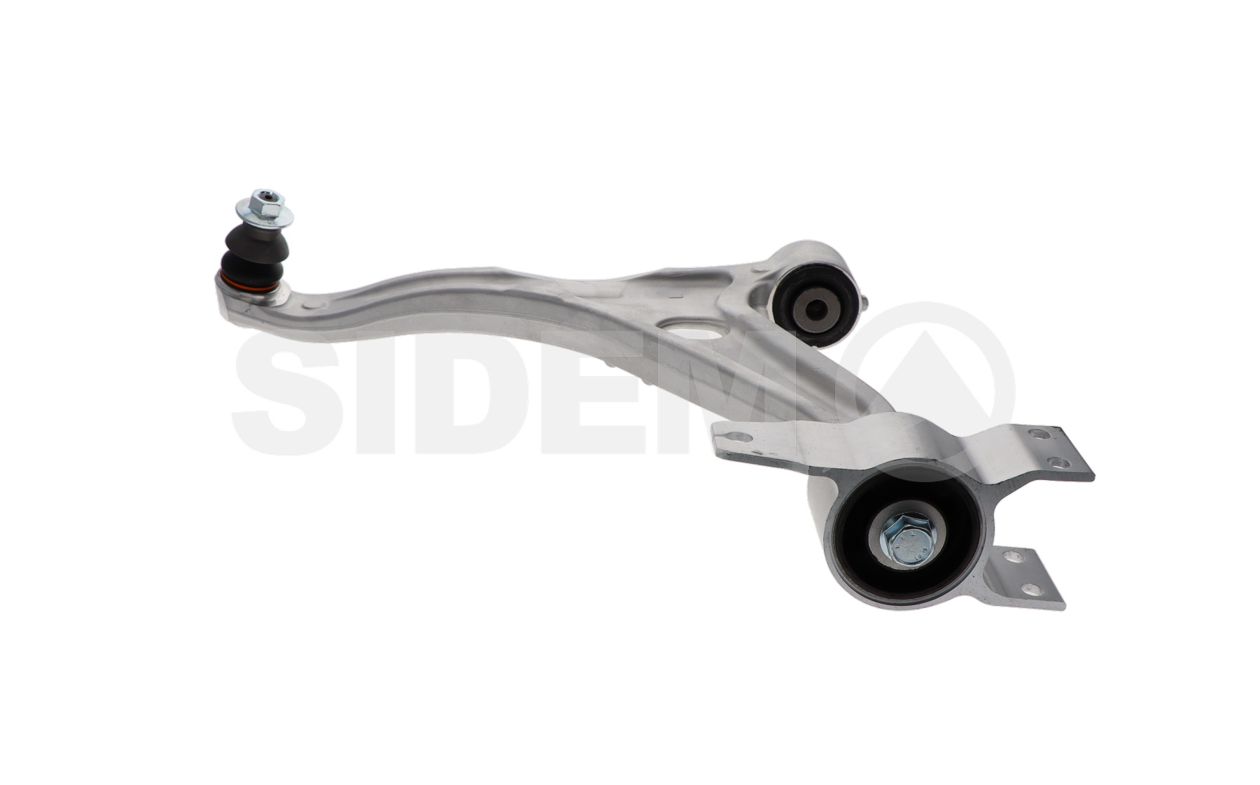 SIDEM 490076: Wahacz, zawieszenie koła Oś przednia, z lewej, Aluminium