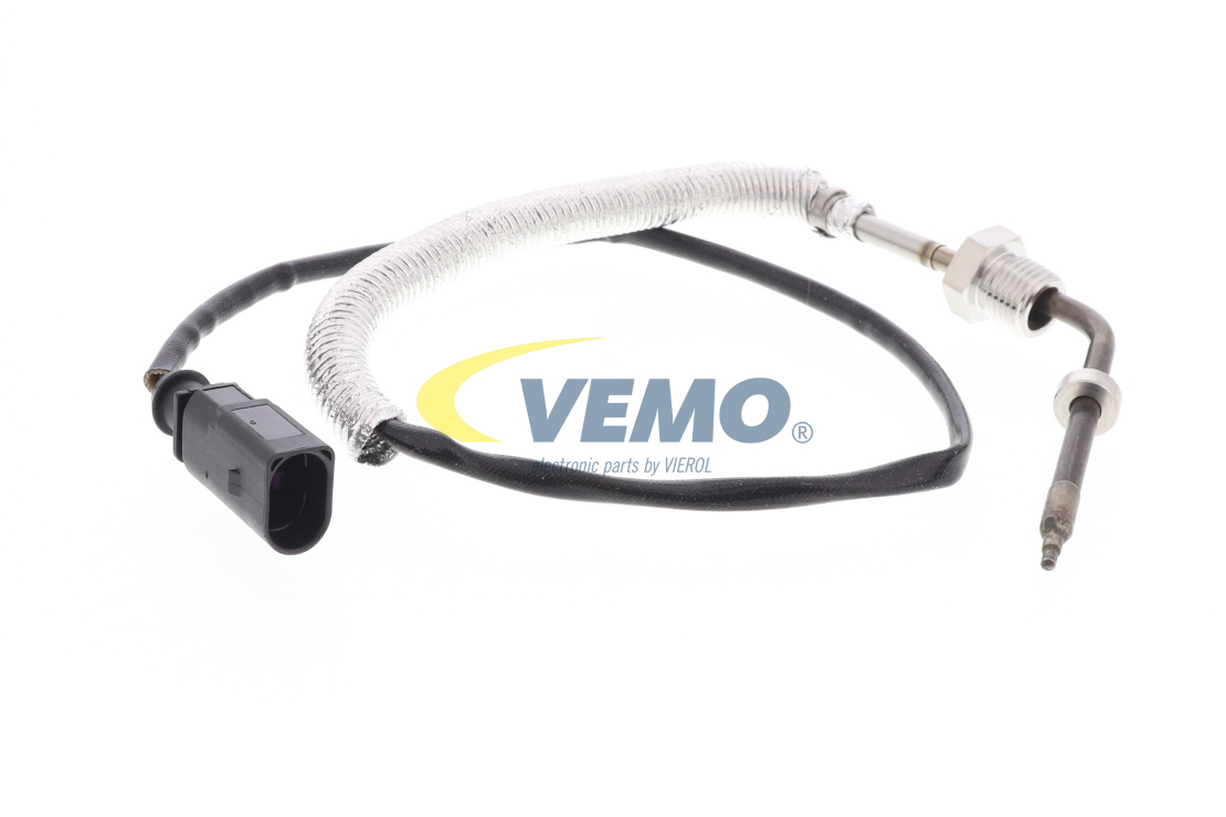 VEMO V10-72-0119 Jutiklis, išmetamųjų dujų temperatūra AUDI Q7 (4MB) 249 AG dyzelinas kaina