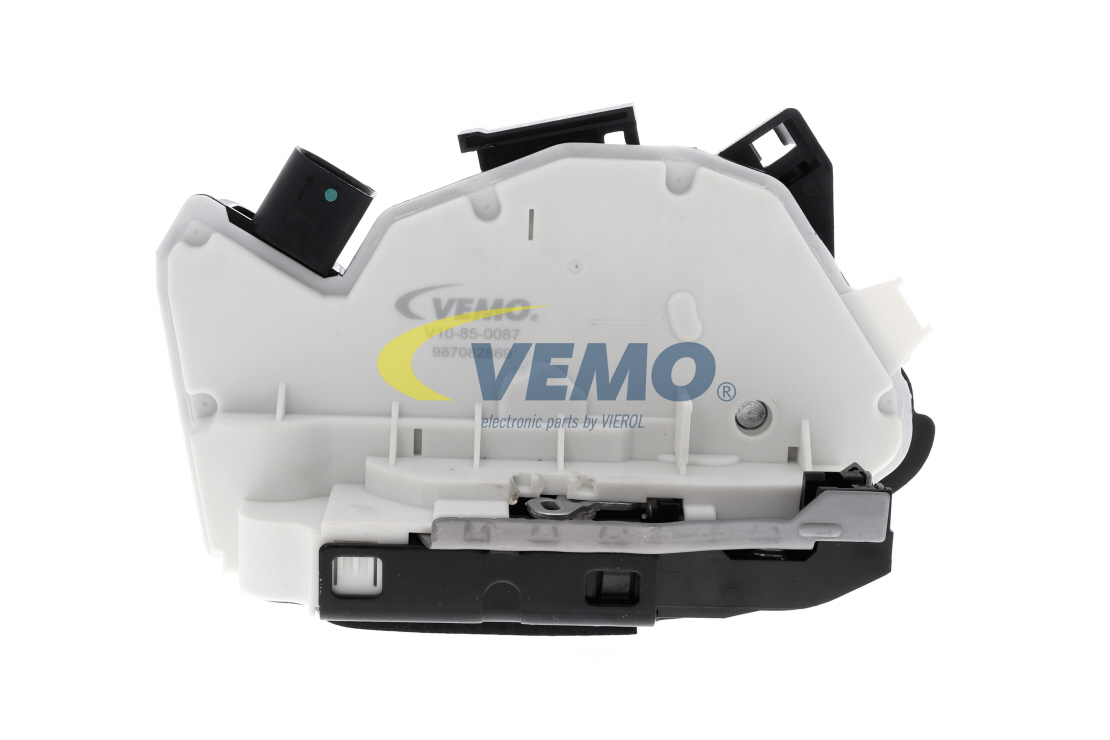 VEMO V10-85-0087 Κλειδαριά πόρτας SEAT Mii (KF1_) 68 PS Βενζίνη/φυσικό αέριο (CNG) κόστος