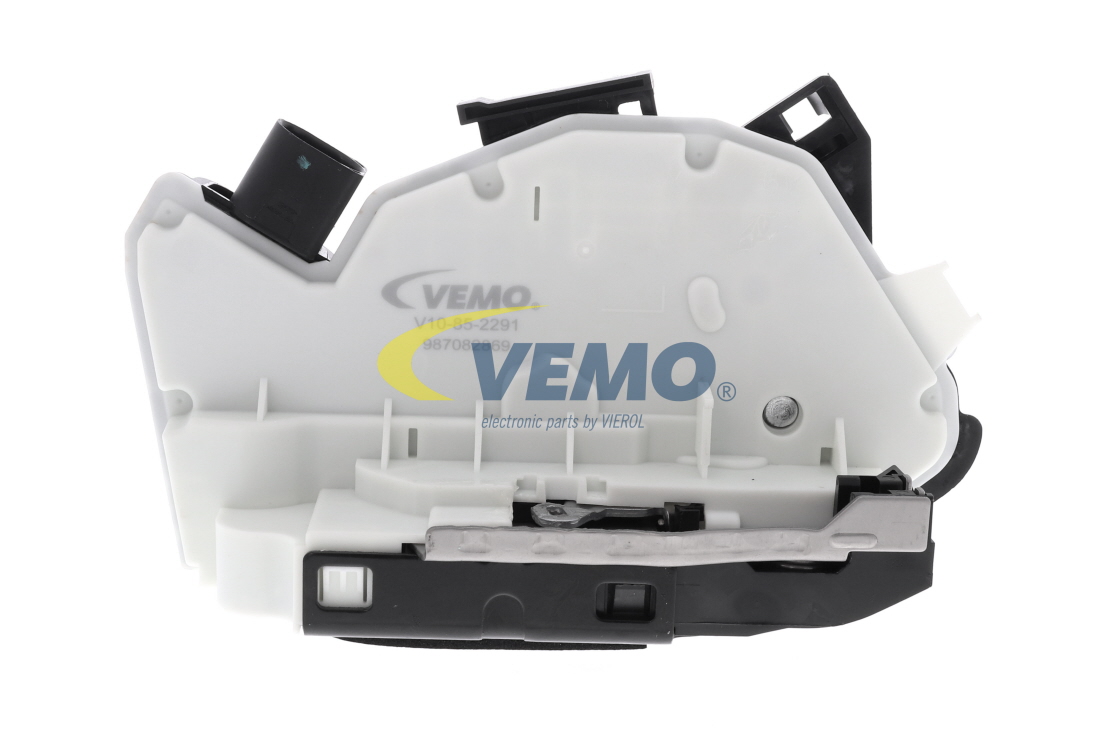 VEMO V10-85-2291 Κλειδαριά πόρτας VW up! Hatchback (121, 122, BL1, BL2) 90 PS Βενζίνη κόστος