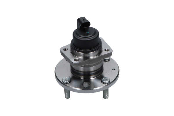 KAVO PARTS WBH-1018: Juego de cojinete de rueda Eje trasero, con sensor ABS incorporado