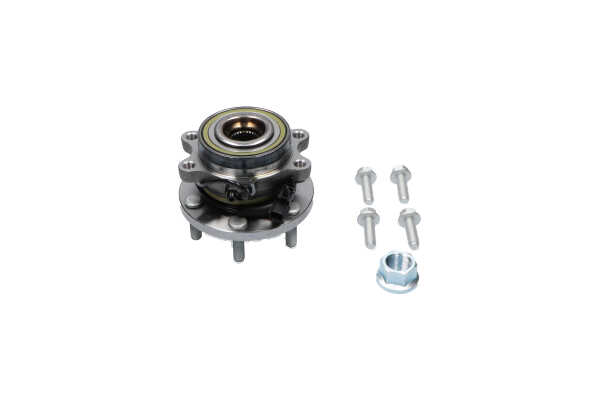 KAVO PARTS WBH-6572: Zestaw łożysk koła Oś przednia, ze zintegrowanym czujnikiem ABS