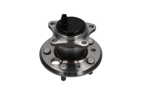 KAVO PARTS WBH-9081: Juego de cojinete de rueda Eje trasero, derecha, con sensor ABS incorporado