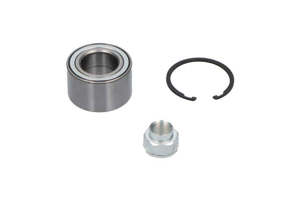 KAVO PARTS WBK-1518: Juego de cojinete de rueda Eje delantero, con sensor ABS incorporado